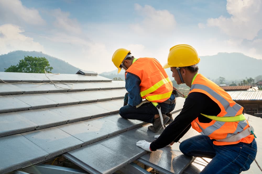 roof repair in Yorba Linda CA